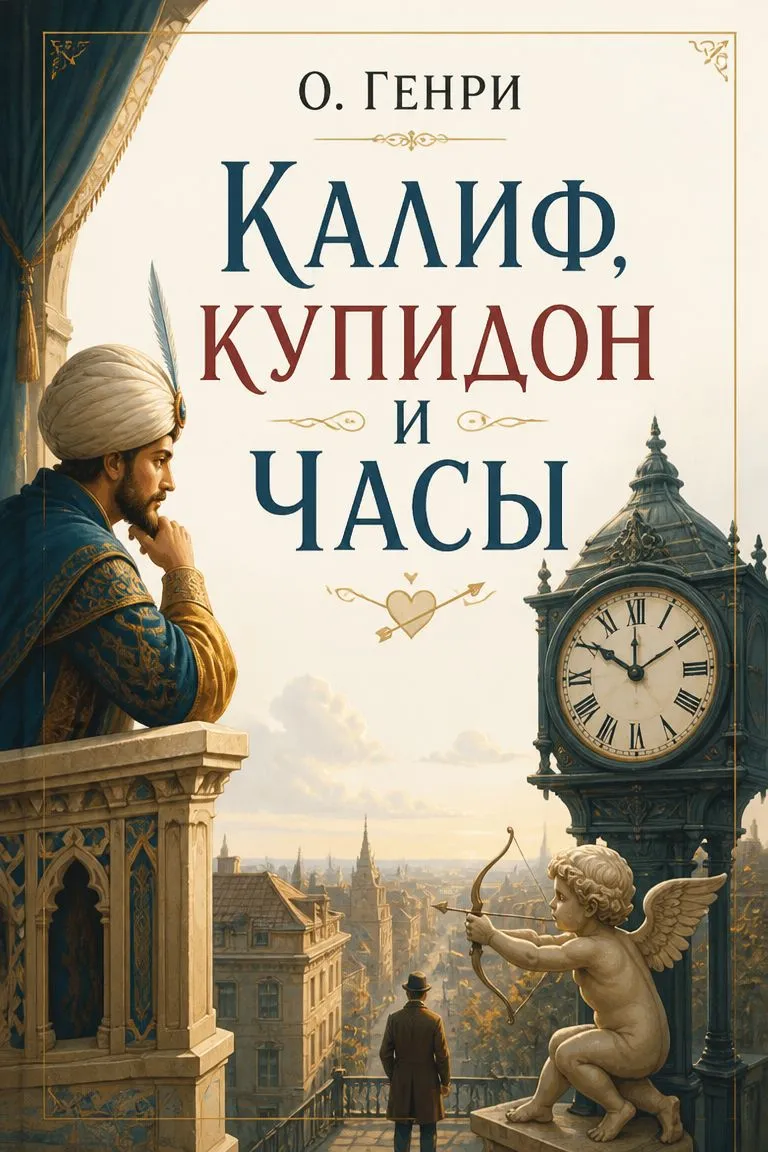 Калиф, купидон и часы — обложка книги