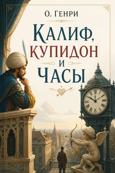 Калиф, купидон и часы — обложка книги