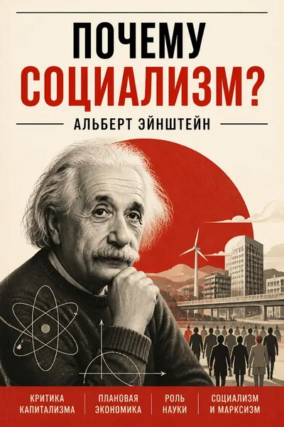 Почему социализм? — обложка книги