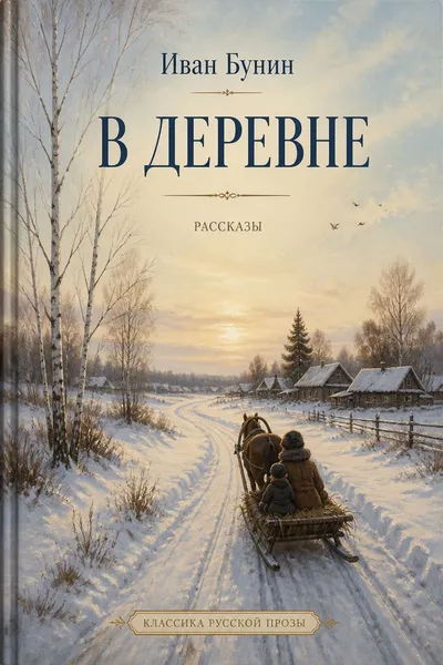 В деревне — обложка книги