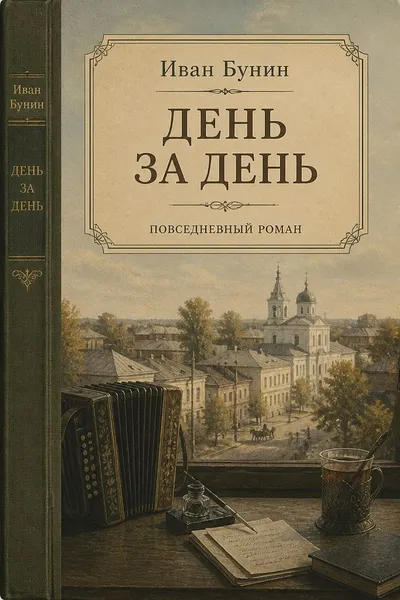 День за день — обложка книги
