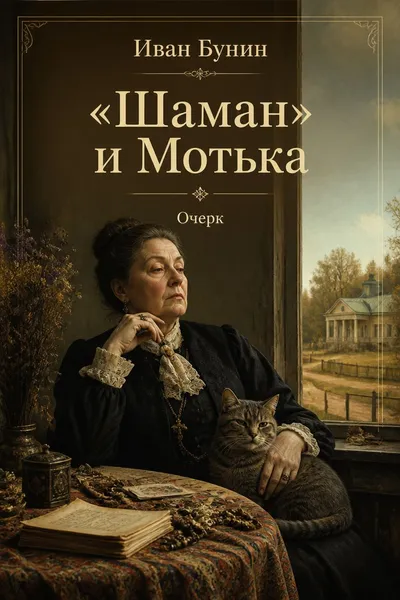 «Шаман» и Мотька — обложка книги