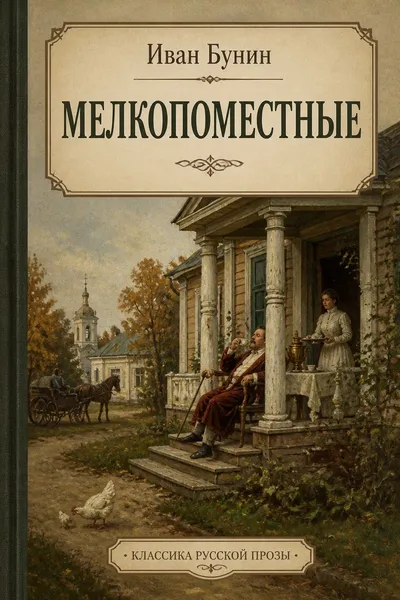 Мелкопоместные — обложка книги