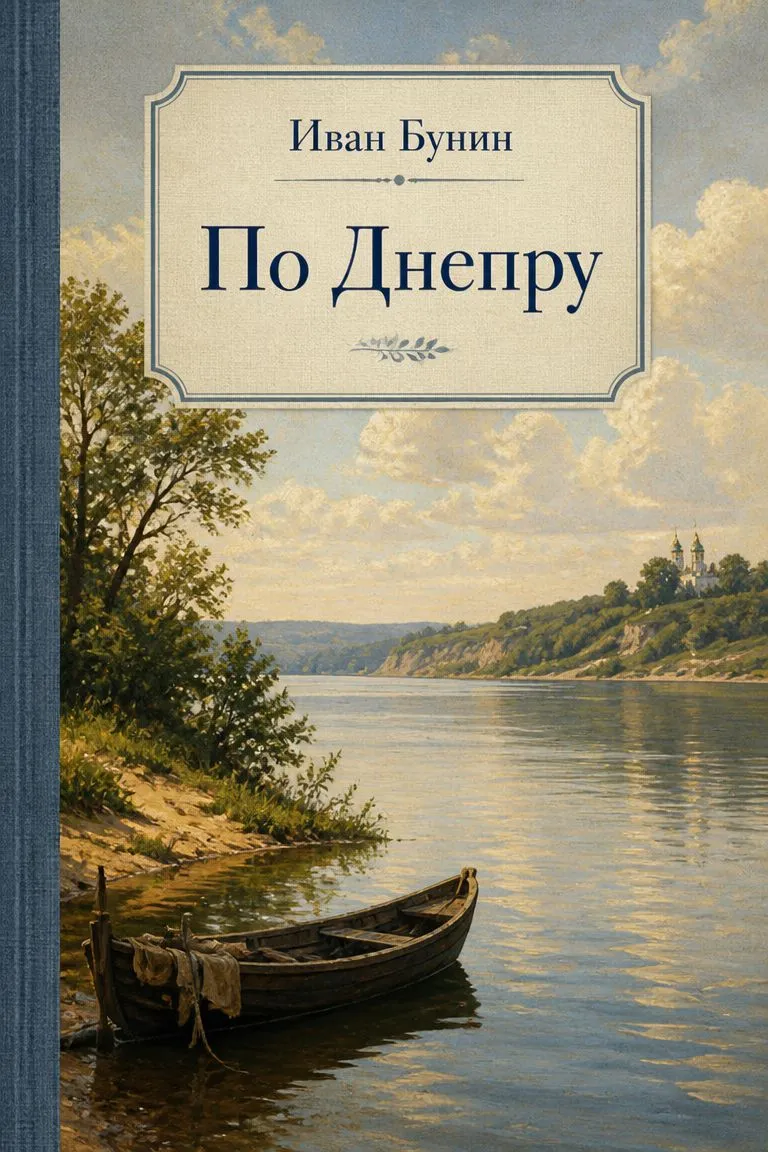 По Днепру — обложка книги