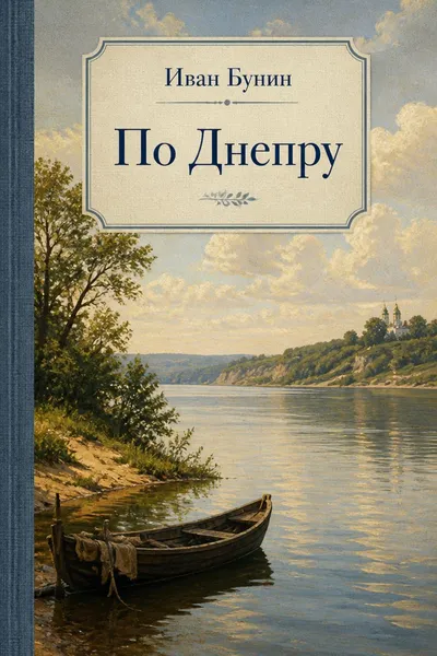 По Днепру — обложка книги