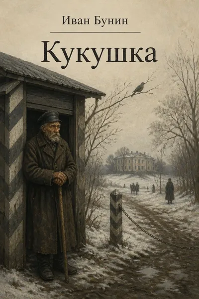 Кукушка — обложка книги