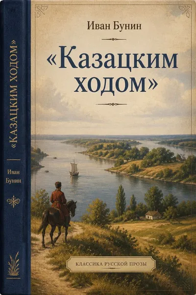 «Казацким ходом» — обложка книги