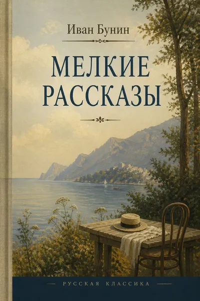 Мелкие рассказы — обложка книги
