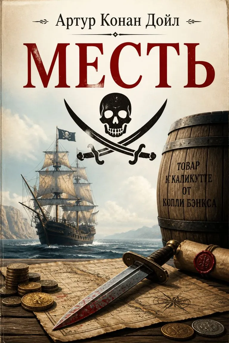 Месть — обложка книги