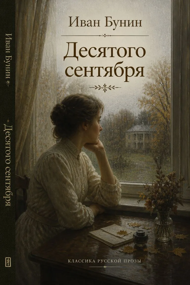 Десятого сентября — обложка книги