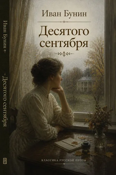 Десятого сентября — обложка книги