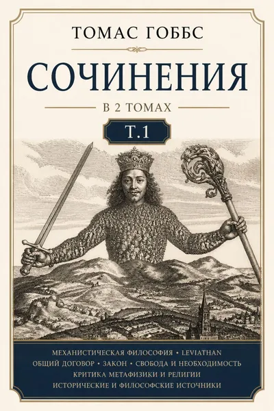 Сочинения в 2 томах. Т.1 — обложка книги