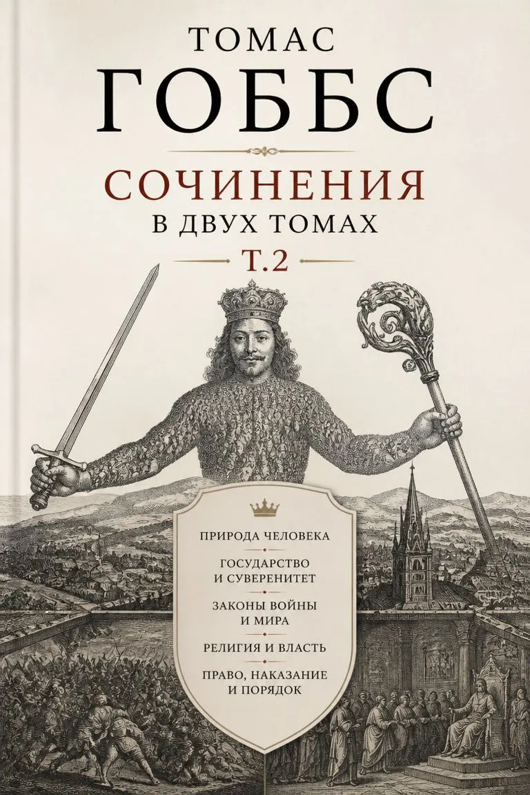 Сочинения в двух томах. Т.2 — обложка книги