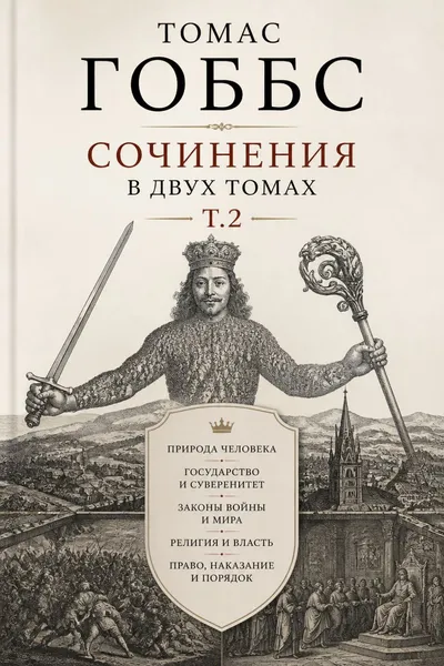 Сочинения в двух томах. Т.2 — обложка книги