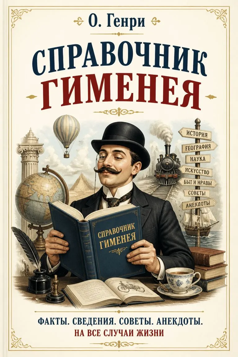 Справочник Гименея — обложка книги