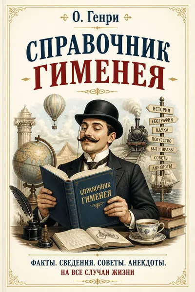 Справочник Гименея — обложка книги