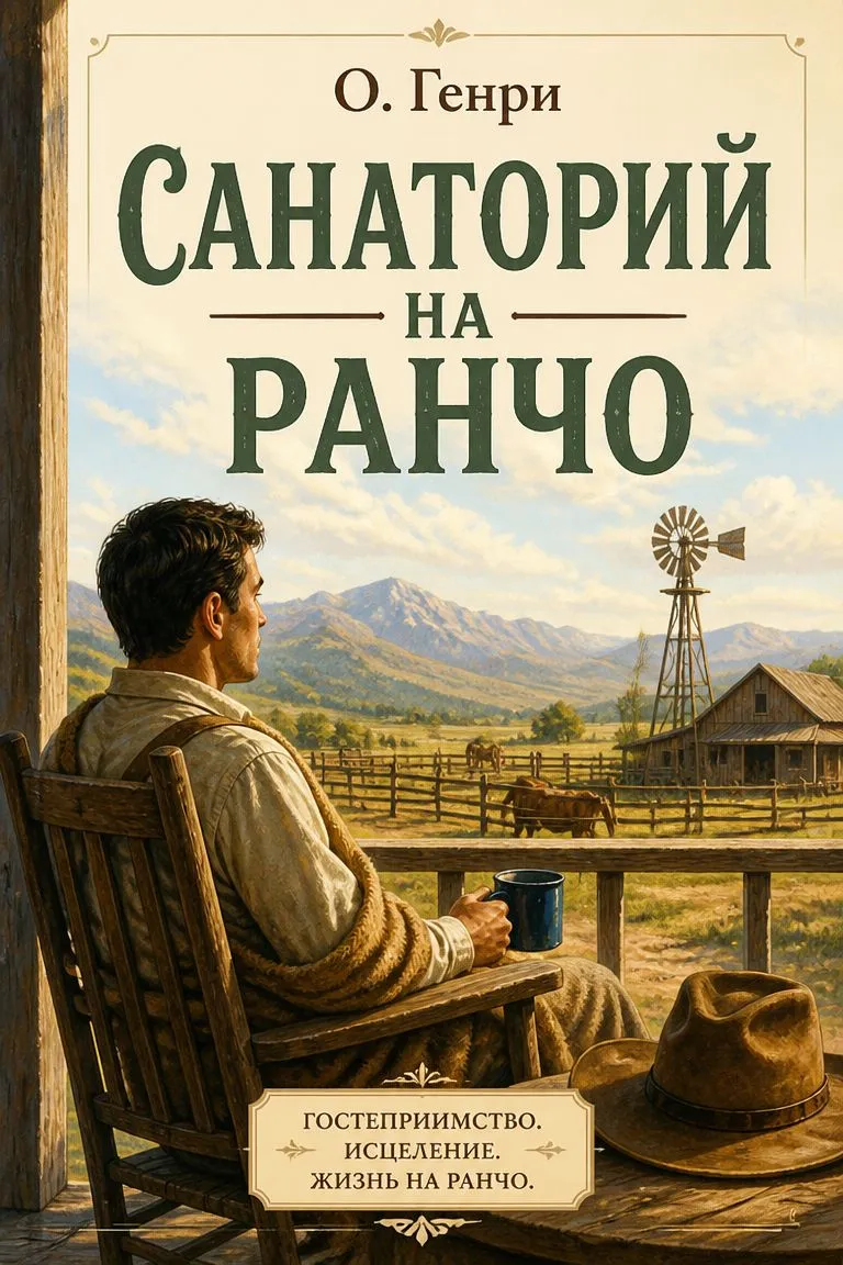 Санаторий на ранчо — обложка книги