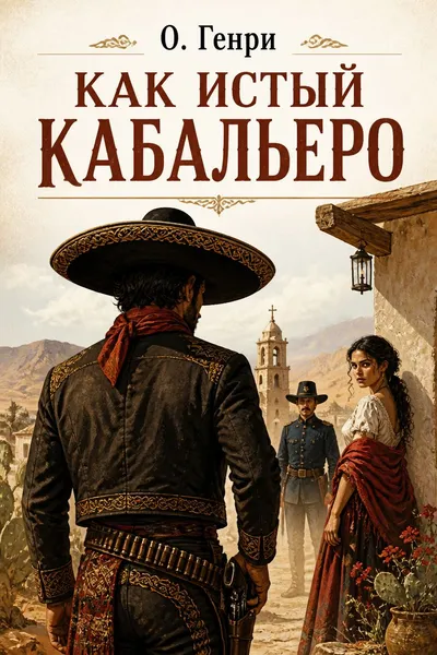 Как истый кабальеро — обложка книги