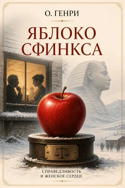 Яблоко сфинкса — обложка книги