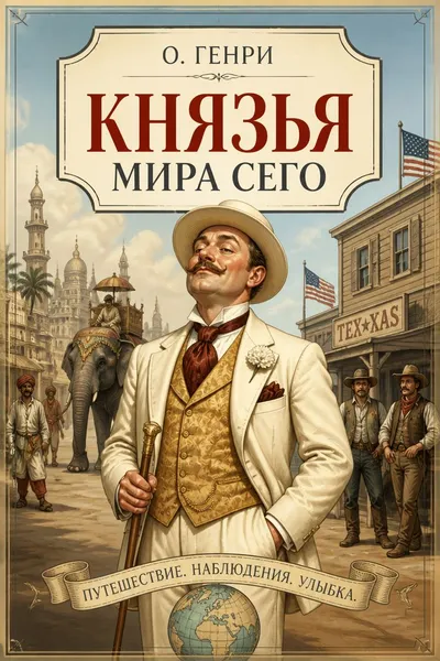 Князья мира сего — обложка книги