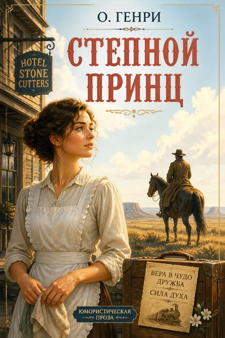 Степной принц — обложка книги
