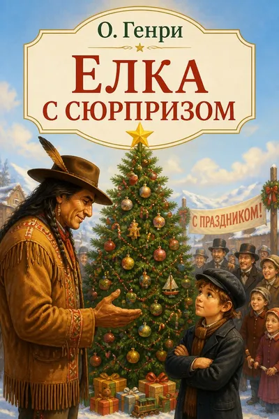Елка с сюрпризом — обложка книги