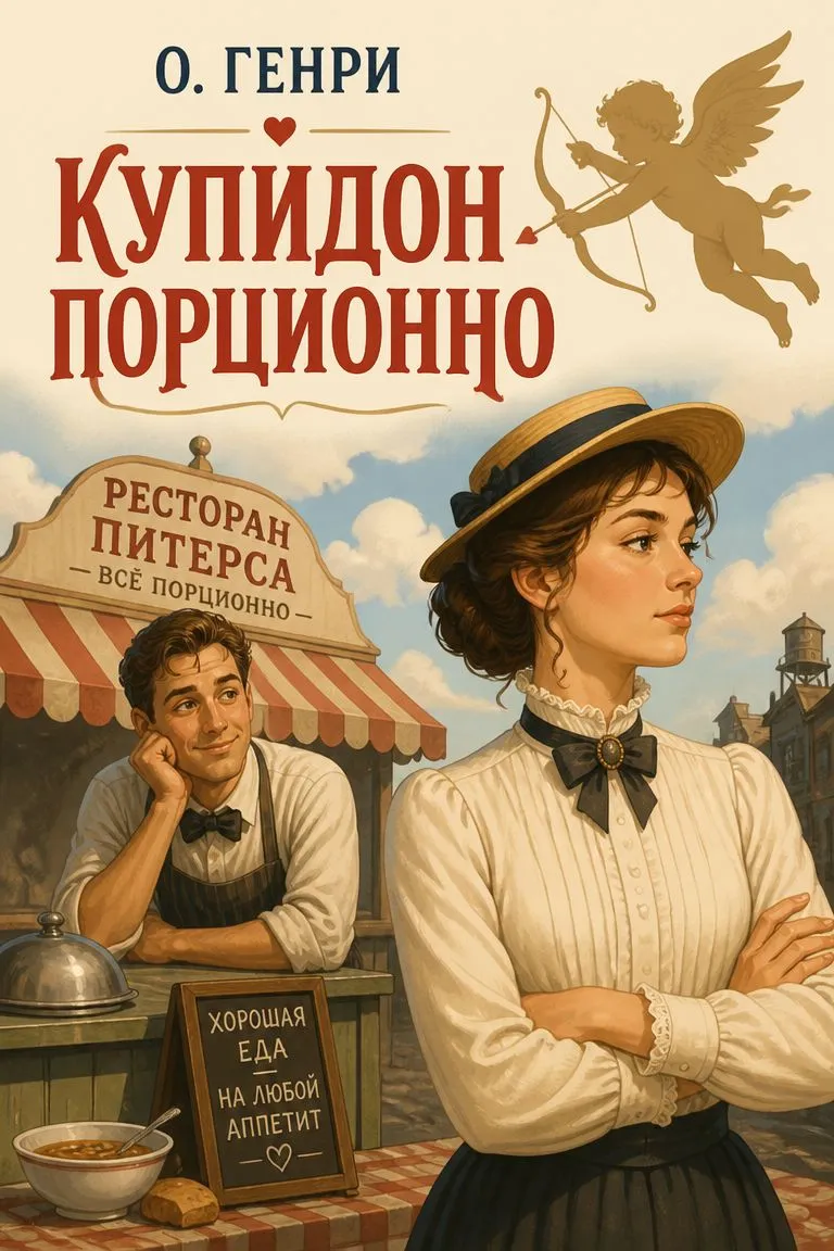 Купидон порционно — обложка книги