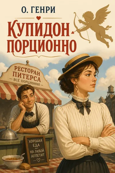 Купидон порционно — обложка книги