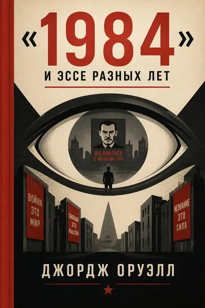«1984» и эссе разных лет — обложка книги