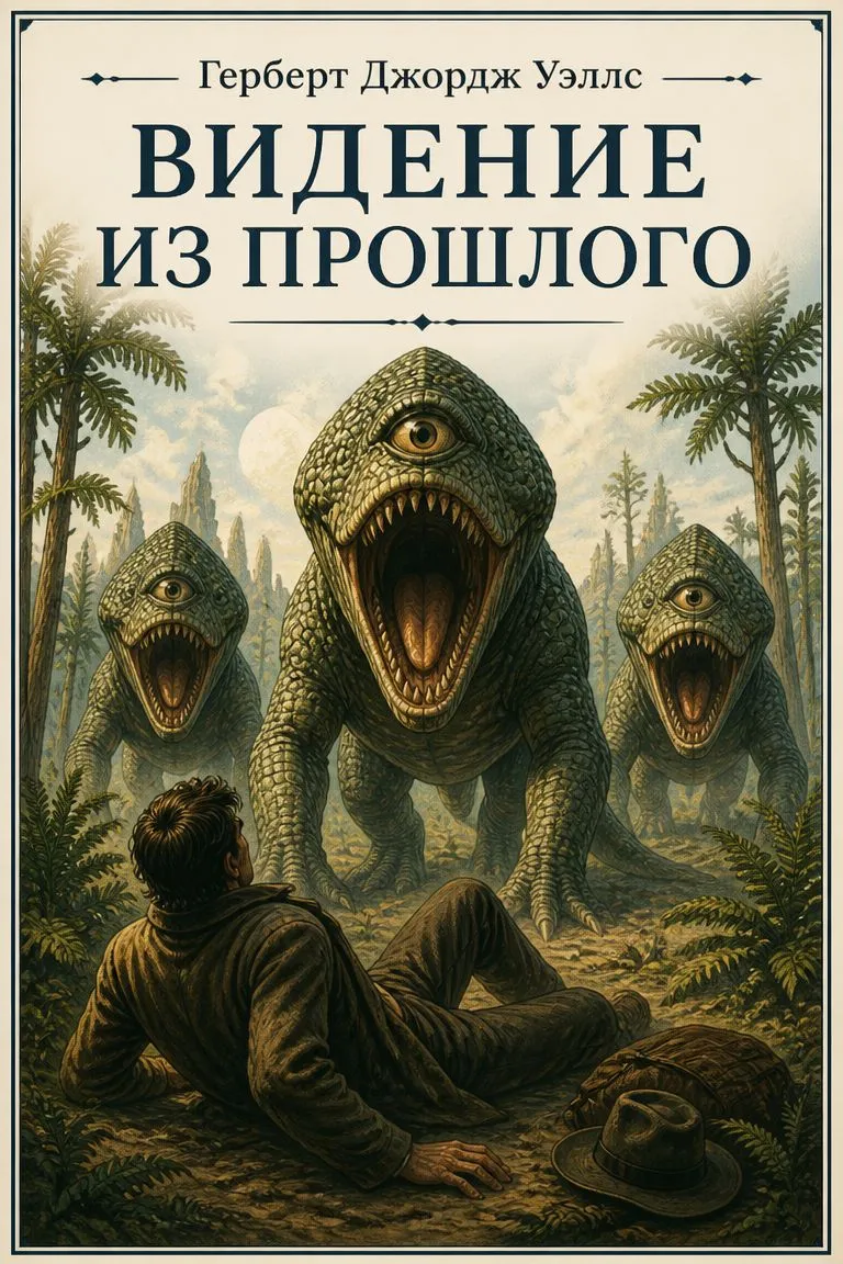 Видение из прошлого — обложка книги