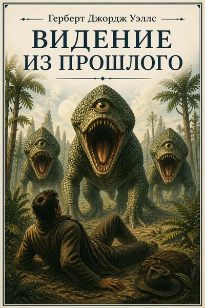 Видение из прошлого — обложка книги
