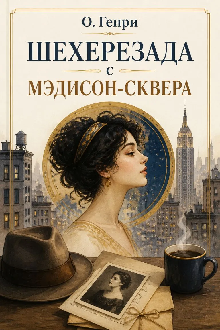Шехерезада с Мэдисон-сквера — обложка книги