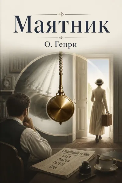 Маятник — обложка книги
