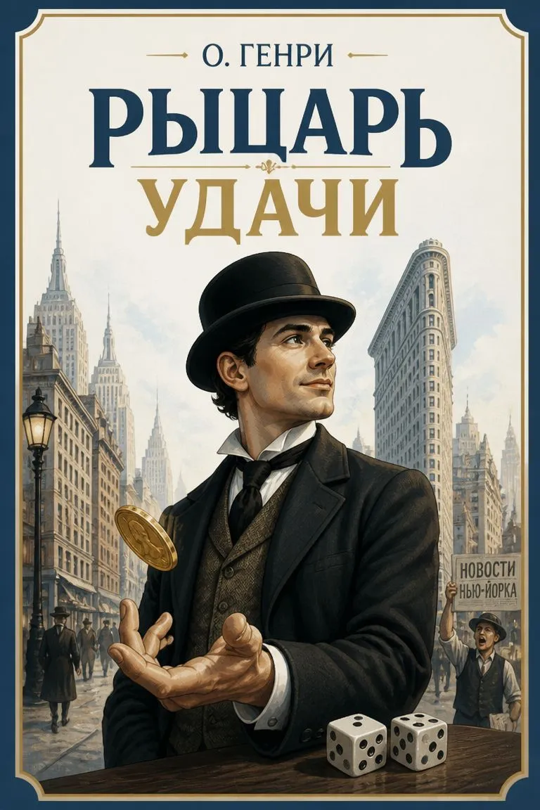Рыцарь удачи — обложка книги
