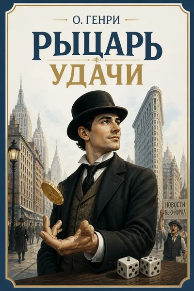 Рыцарь удачи — обложка книги