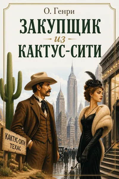 Закупщик из Кактус-Сити — обложка книги