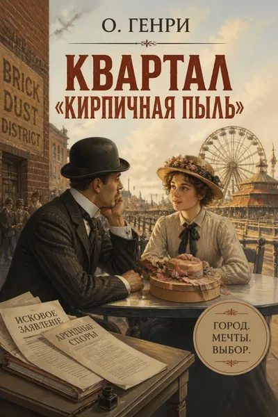Квартал «Кирпичная пыль» — обложка книги