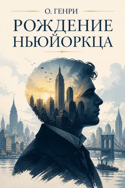 Рождение ньюйоркца — обложка книги