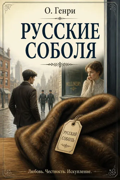 Русские соболя — обложка книги