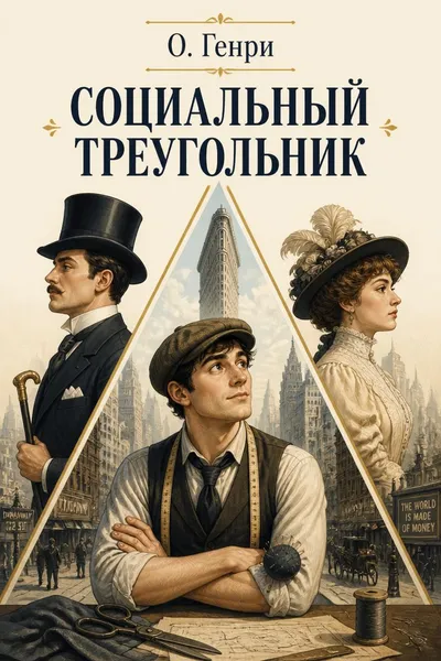 Социальный треугольник — обложка книги