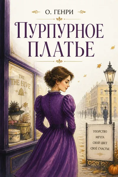 Пурпурное платье — обложка книги