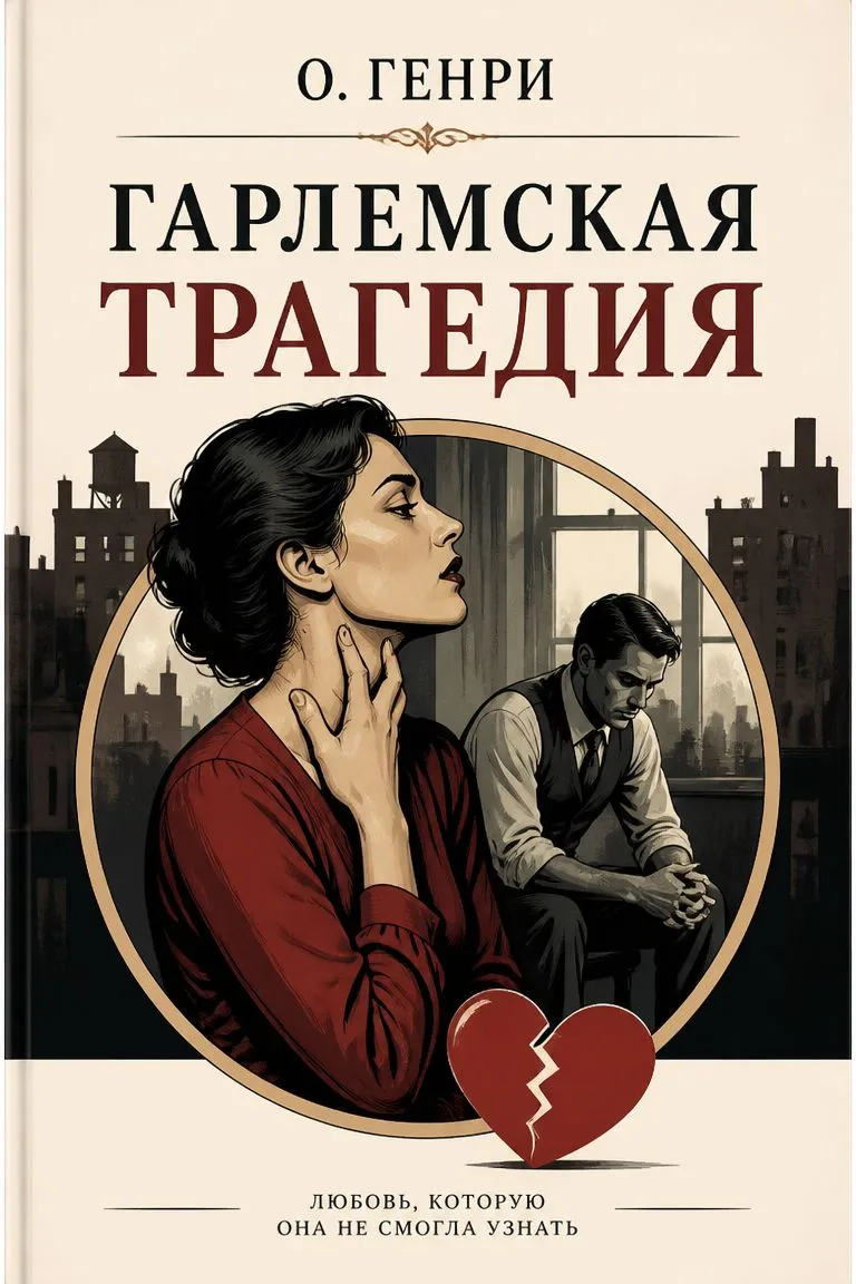 Гарлемская трагедия — обложка книги