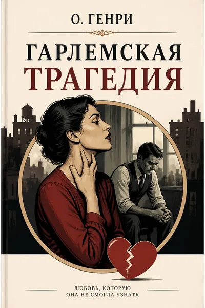Гарлемская трагедия — обложка книги