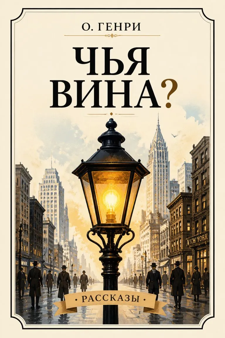 Чья вина? — обложка книги
