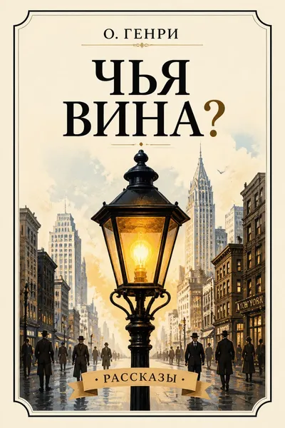 Чья вина? — обложка книги