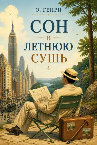 Сон в летнюю сушь — обложка книги