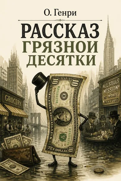 Рассказ грязной десятки — обложка книги