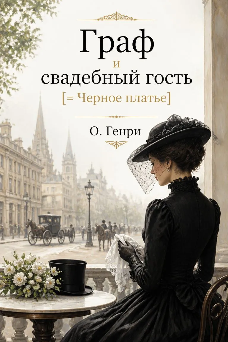 Граф и свадебный гость [= Черное платье] — обложка книги