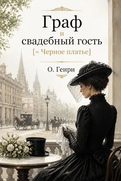 Граф и свадебный гость [= Черное платье] — обложка книги
