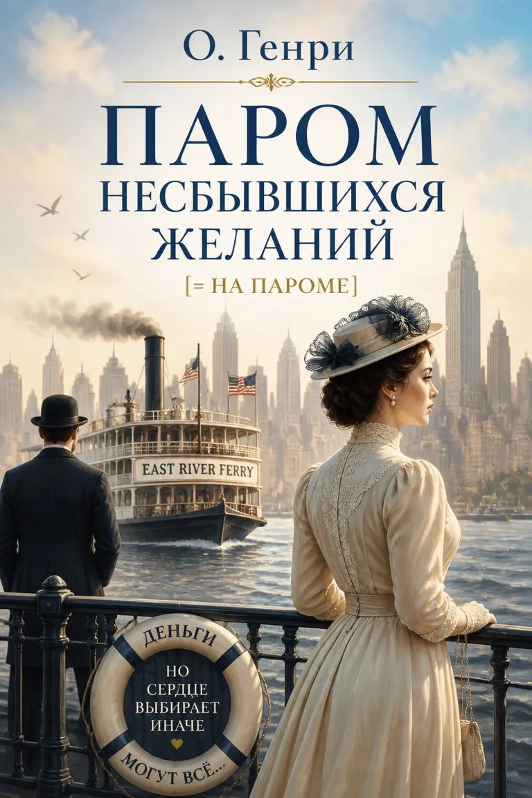 Паром несбывшихся желаний [= На пароме] — обложка книги